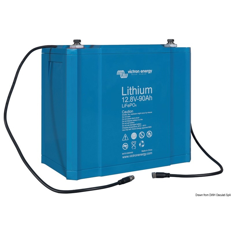 
Batterie au lithium VICTRON 12,8 V 50 Ah 
