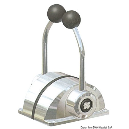 
Boîtier mono-levier B 322 T 
