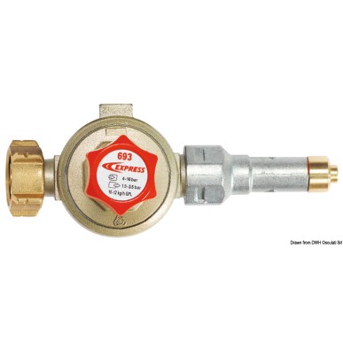 
Raccord pour pistolet thermique Zone 2 
