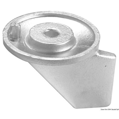 
Queue de carpe aluminium 55/85 HP + 40/70 4 temps 
