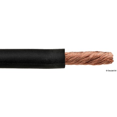 Câble batterie cuivre recouvert d’isolant résine synthétique| EAN 8033137091056 Ref 14.382.70