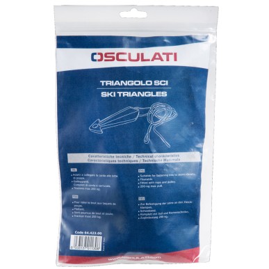 Triangles de ski nautique| EAN 8033137011306 Ref 64.423.00