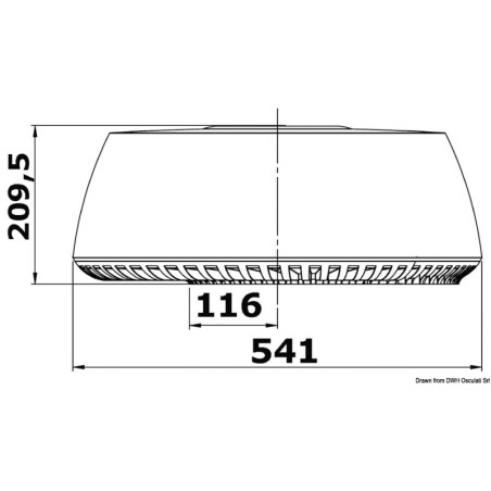 
Antenne radar avec 10 m câble Raymarine Quantum 
