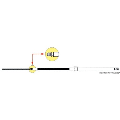 Systeme de direction T 67| EAN 8031164358098 Ref 45.067.00