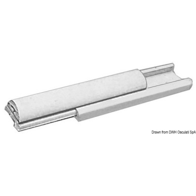 Profils plastique rigide duralene + jonc PVC flexible| EAN 8033137141782 Ref 44.042.21