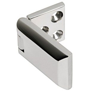 
Charnière pour sabords 90° 43x30 mm 
