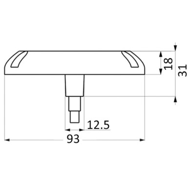 
Projecteur sous-marine  LED RGBW 12/24 V 
