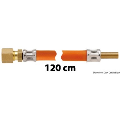 Kit bouteilles Campingaz disposée sous cuisinière | EAN 4045659046036 Ref 50.013.92