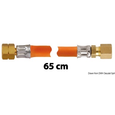 Kit bouteilles Campingaz disposée sous cuisinière | EAN 4045659046036 Ref 50.013.92