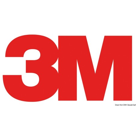 
3M Dual Lock transparent 25 mm x 46 m (mince) 

