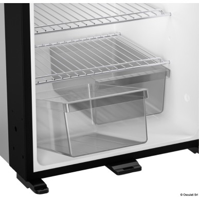 Réfrigérator DOMETIC NRX0060C argent foncé 58l  Ref 50.914.05