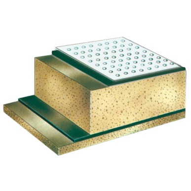 Panneaux fins insonorisants ISO 4589-3| EAN 8033137168383 Ref 65.100.05
