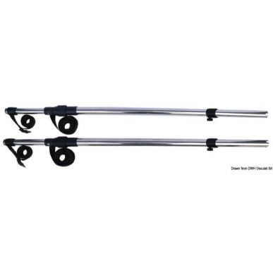 Taud bras télescopique p.T-Top 260/200/170 cm | EAN 9337568012116 Ref 46.907.05