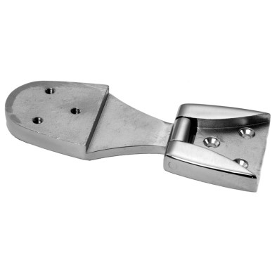Charnière AISI316 poli miroir 90x47 mm | EAN 8033137130007 Ref 38.927.02