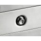 
Echelle escamotable standard AISI316 3 marches 
