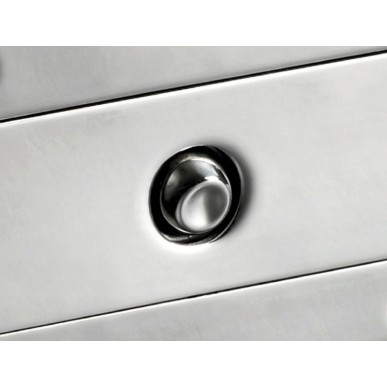 Echelle escamotable standard AISI316 3 marches | EAN 8033137056444 Ref 49.544.03