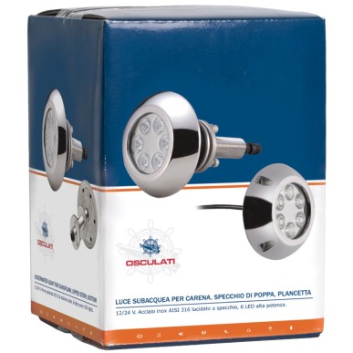 Projecteur sous-marin carène + vis| EAN 8033137062643 Ref 13.294.01