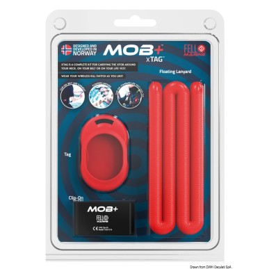 Arrêt moteur automatique MOB Wireless FELL MARINE Ref 14.969.31