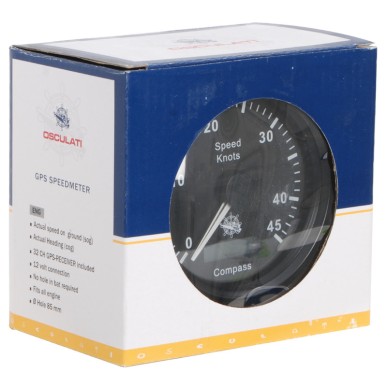 
Indicateur trim 0/190 ohm blanc/polie 
