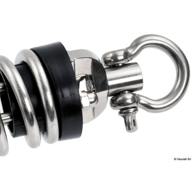 
Dispositif amarrage DOUGLAS MARINE Cardan 90mm 
