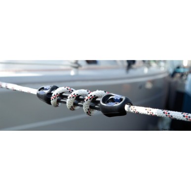 Amortisseur d'amarrage Unimer U-cleat 332 mm | EAN 7332067001212 Ref 01.495.11