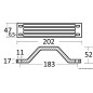 
Anode magnésium pour Yamaha 100/300 HP 
