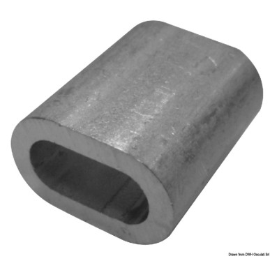 
Manchon aluminium 3 mm 
