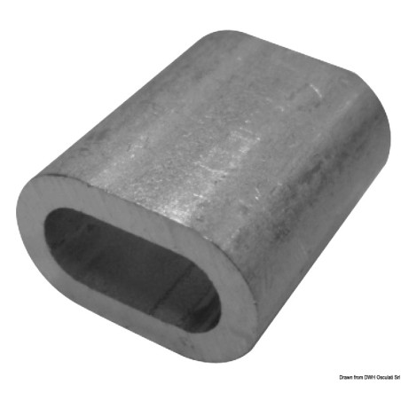 
Manchon aluminium 2,5 mm 
