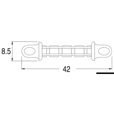 
Dispositif d'amarrage Master Mooring Junior 450 kg 

