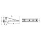 
Davier inox pour Bruce/Trefoil max 20 kg 
