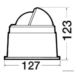 
Compas 3" RIVIERA BZ3 
