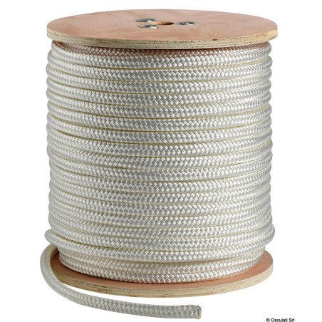 
Double tresse blanche 12 mm 
