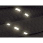 
Amarre flottante avec toron réfléchissant jaune 22 mm  
