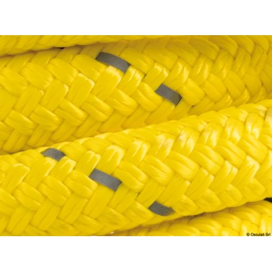 
Amarre flottante avec toron réfléchissant jaune 22 mm  
