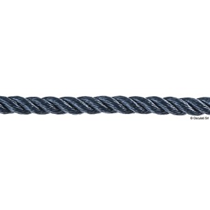 
Bout 3 torons bleu 6 mm 
