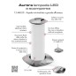
Lampe de table LED rétractable Aurora 
