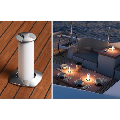Lampe de table LED Aurora escamotable| EAN 8033137056611 Ref 13.448.00