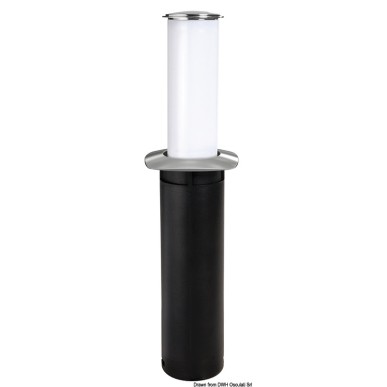 Lampe de table LED Aurora escamotable| EAN 8033137056611 Ref 13.448.00