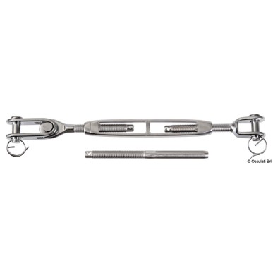 Ridoir sertir fourche articulée 1/4" câble 3 mm | EAN 8033137078828 Ref 07.184.01