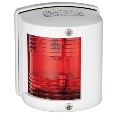
Feu de navigation Utility77 blanc/gauche rouge 
