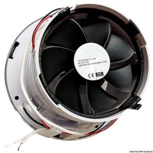 
Spot LED  encastrer avec aspiration 12 V 
