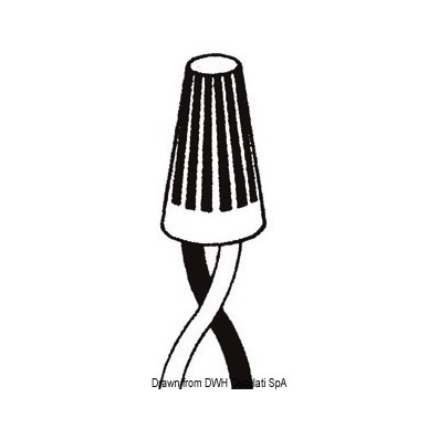 Joints câbles électriques plastique| EAN 8033137086526 Ref 14.155.03