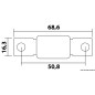 
Fusible MEGA haute capacité 150 A 
