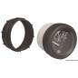 
Lunette chromée Guardian Ø 96 mm 

