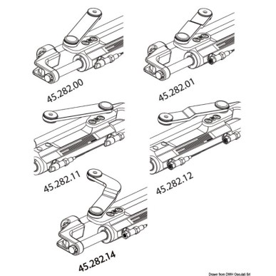 Cylindre hydrauliques moteurs hors-bord| EAN 8031164399664 Ref 45.282.01