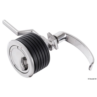 Verrou de tirage Eclipse MK2 75 mm + poignée | EAN 8033137211744 Ref 38.161.39
