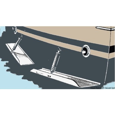 Paire de flaps inox 30x23cm | EAN 8033137155444 Ref 51.134.01