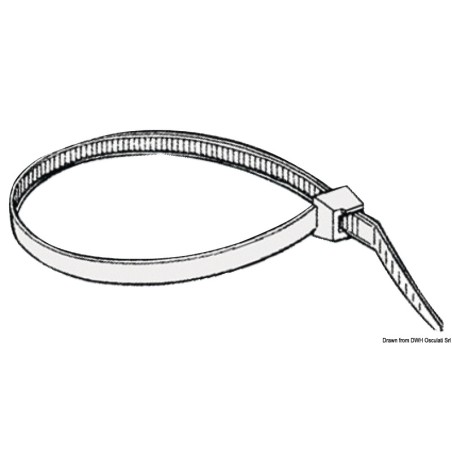 
Collier de serrage thermorésistant 200 mm 
