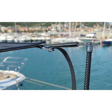Hampe flexible fibre de verre 185 cm  Ref 46.826.18