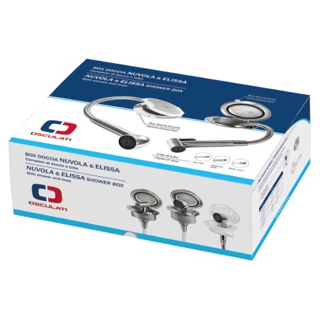 
Boîtier douche Elissa douche Keji II tuy inox 2,5m 
